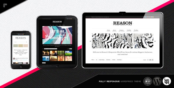 REASON WP: SMART, RESPONSIVE, CUSTOMIZABLE THEMEFOREST