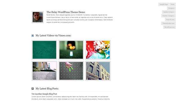 Relay - Press75 Premium Wordpress Theme