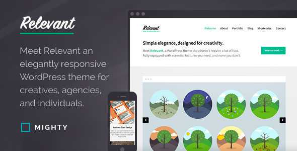 Relevant - Themeforest WordPress Theme