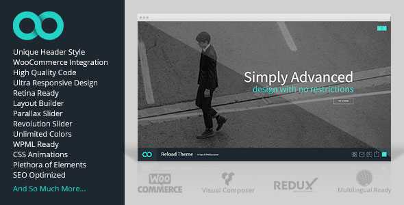 Reload - Themeforest Responsive Multi-Purpose Theme