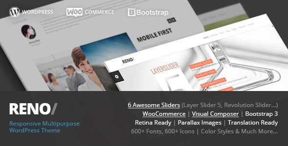 Reno - MultiPurpose WordPress WooCommerce Theme