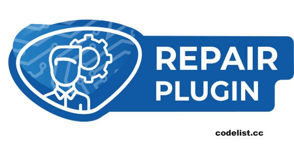 RepairPlugin Pro 1.5.8