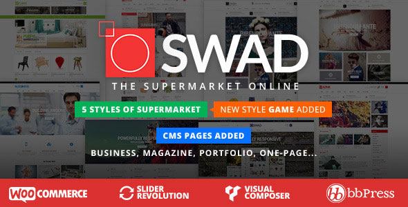 OSWAD V1.1.5 - RESPONSIVE SUPERMARKET ONLINE THEME