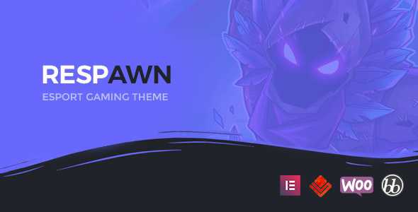 Respawn v1.1 - Esports Gaming WordPress Theme