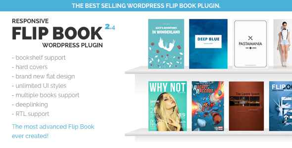 Responsive FlipBook WordPress Plugin v2.4.4
