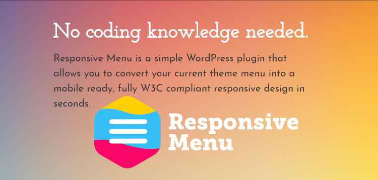 Responsive Menu Pro v3.1.17