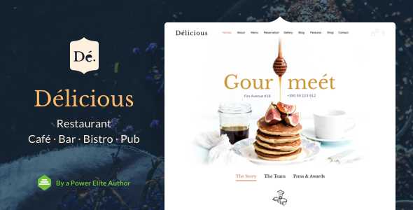 Restaurant Cafe v7.5 - Theme for Restaurants and Cafes