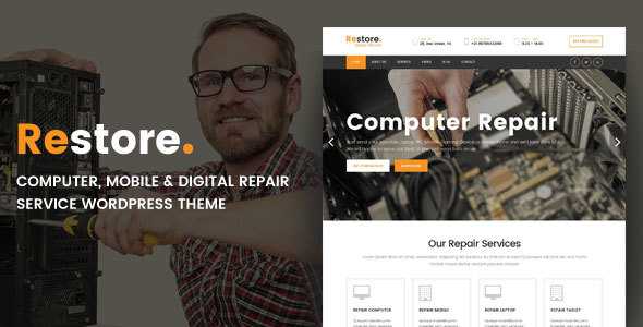Restore v1.0 - Computer, Mobile & Digital Repair Service