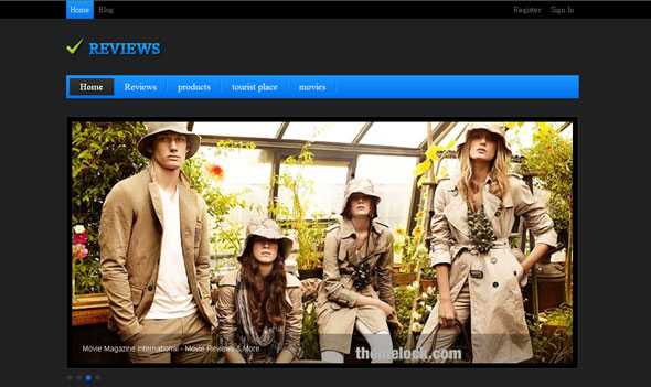 Reviews - Templatic Wordpress Theme