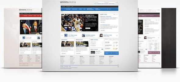 Revista - Yootheme Joomla 2.5 News Theme