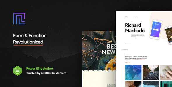 Revolution v1.0.11 - Creative Multi Purpose Theme