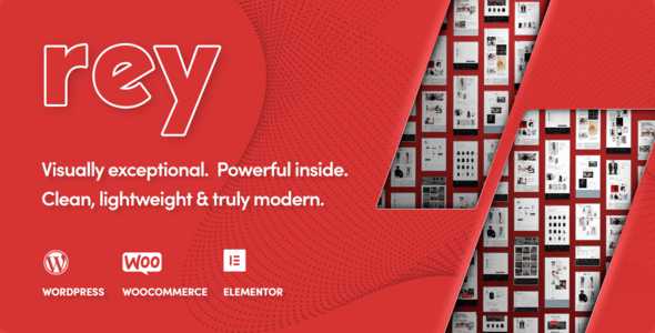 Rey v1.6.0 - Fashion & Clothing, Furniture