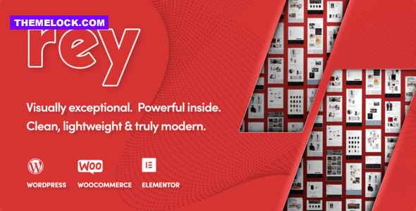 Rey v1.6.5 - Fashion & Clothing, Furniture