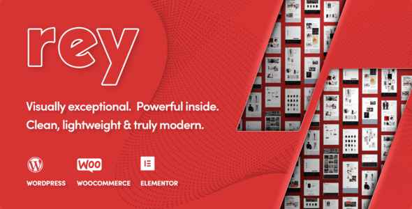 Rey v1.6.7 - Fashion & Clothing, Furniture