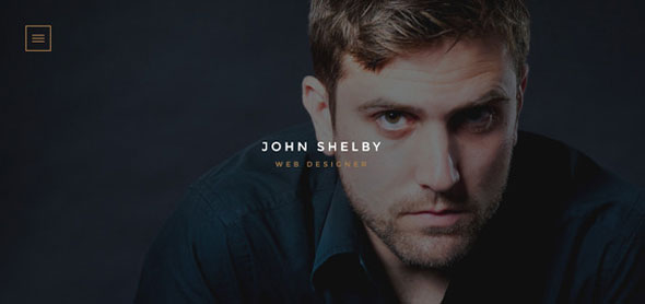 Shelby - Creativemarket One Page HTML5 Template