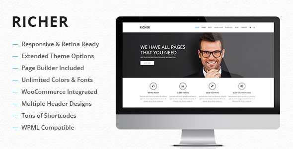Richer v2.3 - Responsive Multi-Purpose Theme