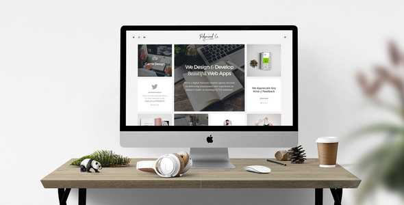 Ridgewood v1.0 - Contemporary Portfolio for Creatives