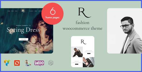 Rion v1.0 - Fashion WordPress Theme for WooCommerce