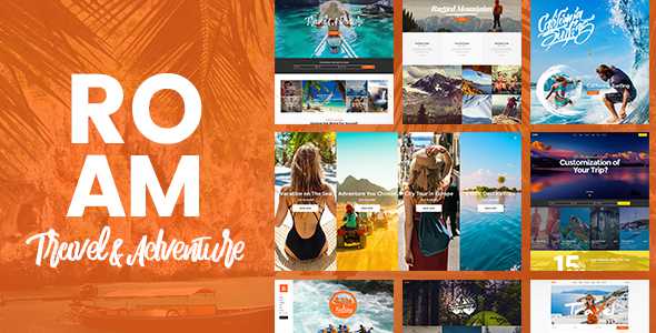 Roam v1.7 - Travel and Tourism WordPress Theme