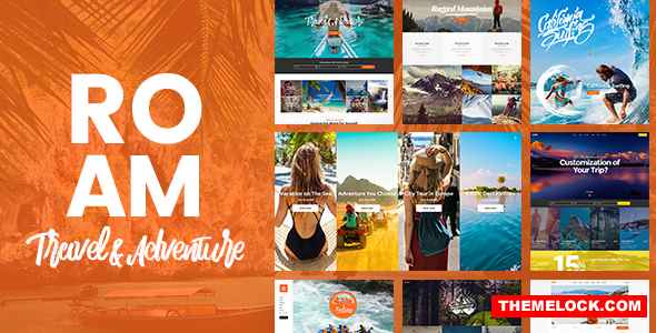 Roam v1.7.1 - Travel and Tourism WordPress Theme