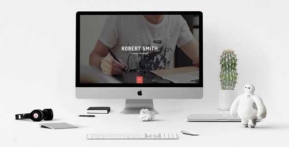 Robert Smith - Responsive Retina Resume HTML5 CV