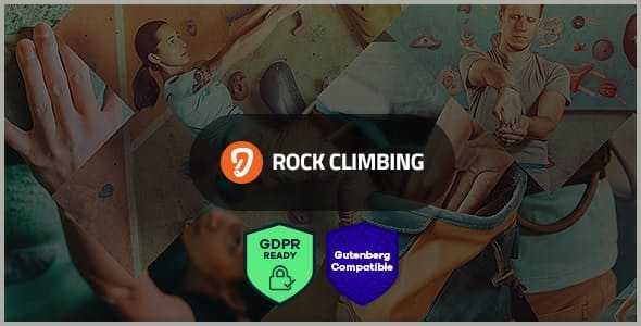 Rock & Wall Climbing v1.4 - Sport Club WordPress Theme