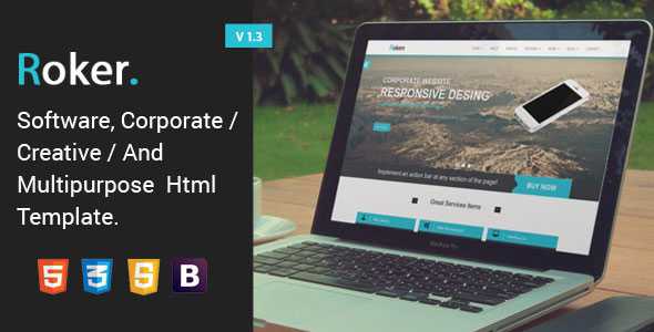 Roker - Corporate, Creative, Multi Purpose Teme