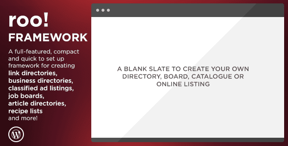 roo! Framework v5.2.4 Premium WordPress Plugin