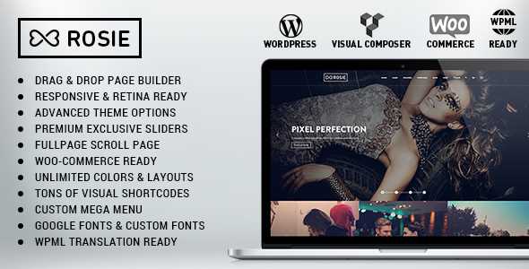 ROSIE v3.4 - Multi-Purpose WordPress Theme