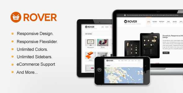 Rover Themeforest Business & eCommerce WordPress Theme