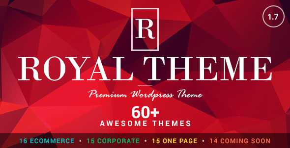 Royal v1.7 - Multi-Purpose Wordpress Theme