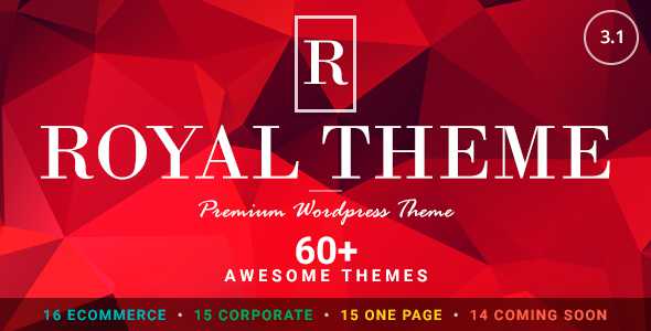 Royal v3.2 - Multi-Purpose Wordpress Theme