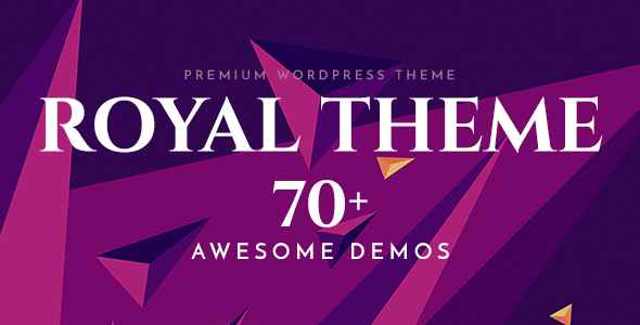 Royal v6.3 - Multi-Purpose WordPress Theme