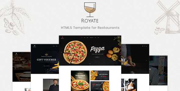 Royate - Restaurant HTML5 Template