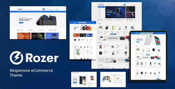 Rozer v1.0 - Digital Responsive Prestashop Theme