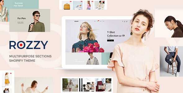Rozzy v1.0.0 - Multipurpose Shopify Sections Theme