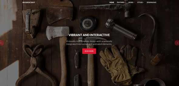RT Iridescent - Rockettheme Joomla Template