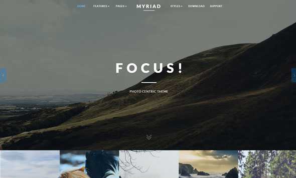 RT Myriad - Rocketheme Joomla Template