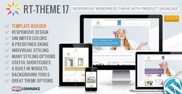 RT-Theme 17 v2.7 - Themeforest Responsive Wordpress Theme