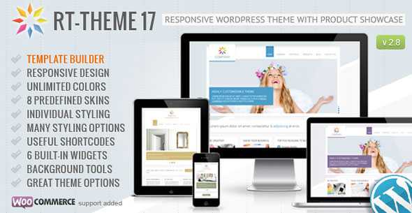 RT-Theme 17 v2.8.1 - Responsive Wordpress Theme