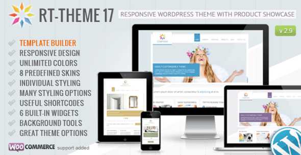 RT-Theme 17 v2.9.8.3 - Responsive Wordpress Theme