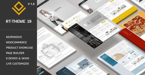 RT-Theme19 v1.3 - Responsive Multi-Purpose WP Theme