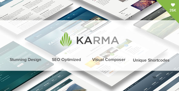KARMA V4.4 - RESPONSIVE WORDPRESS THEME