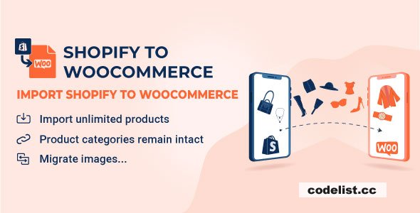 S2W v1.3.9 - Import Shopify to WooCommerce