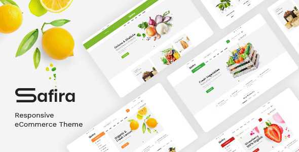 Safira v1.0 - Responsive OpenCart Theme