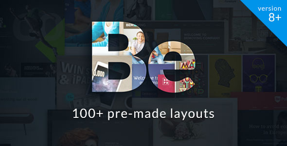 BETHEME V8.9 - RESPONSIVE MULTI-PURPOSE WORDPRESS THEME