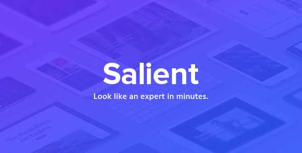 Salient v10.0.5 - Responsive Multi-Purpose Theme