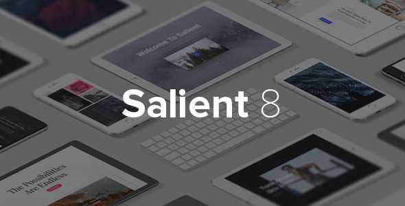 Salient v8 - Responsive Multi-Purpose Theme