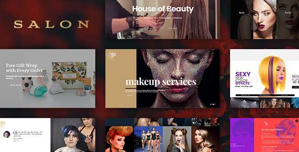 SALON v1.8 - WordPress Theme for Hair & Beauty Salons