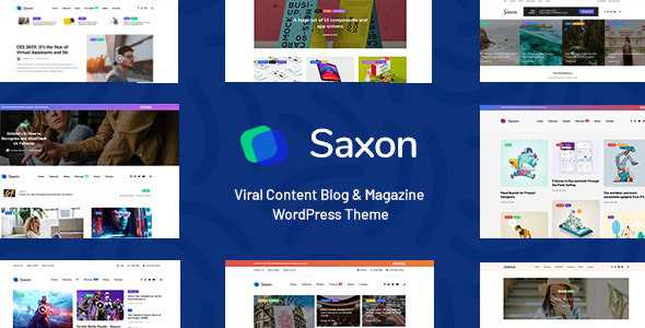 Saxon v1.7.4 - Viral Content Blog & Magazine Theme